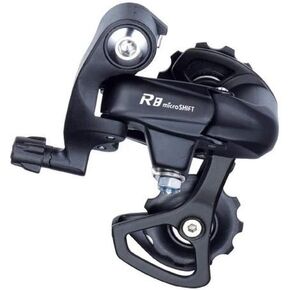 microSHIFT R8 Rear Derailleur - 8,9 Speed, Long Cage, Black