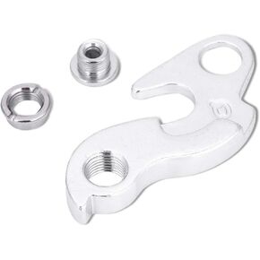 VGEBY Derailleur Hanger, Rear Gear Mech Derailleur Hanger Aluminium Alloy Derailleur Hanger Tail Hook Drop Out Adapter for Mountain Bike(#289) Rear Derailleur Hanger Derailleur Hanger 289