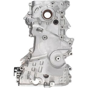 AUTOKAY Engine Oil Pump Timing Chain Cover Fits for Hyundai Elantra 2017-2020 2.0L