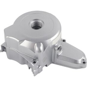 Motorcycle Motor Engine Cover丨Motor Engine Cover丨 Qiilu Other Parts Top Mount Starter Motor Engine Cover Case Fit For 110Cc 125Cc Pit Quad Dirt Bike Atv