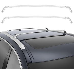 OCPTY Roof Rack Cross Bars Fit for Infiniti JX35 2013,for Infiniti QX60 2014 2015 2016 2017 2018 2019 2020 2021 Cargo Bars for Cargo Carrier Bag Luggage Kayak Canoe,Fits Side Rails Models ONLY