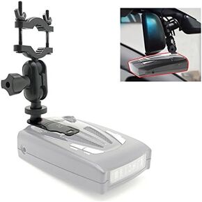 AccessoryBasics Car Rearview Mirror Radar Detector Mount Holder for Whistler Radar Detector (CR Series & All XTR). Require at Least 1" Clear Stem Space to Install!
