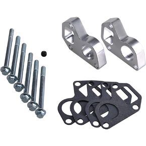 LS Water Pump Spacers kit Adapter Swap Kit Compatible with Camaro LQ4 LS1 5.3l LSX LQ9 LS6 L33 LS2 Engine Series