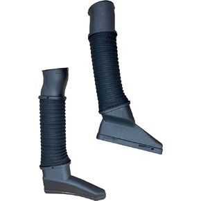 2pcs Air Intake Hose Kit Left & Right for Mercedes Benz S550 S63 AMG 2014 2015 2016 2017 4.6L 4.7L 5.5L 2780904982 2780905082
