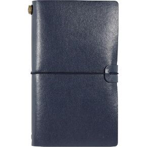 Voyager Refillable Notebook - Midnight Blue (Traveler's Journal, Planner, Notebook) in Kuwait