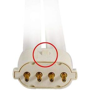 Replacement Lamp for 285668, TUV PL-S 9W/4P, OEM Quality Premium Compatible UV Bulb 4 Pin 9 watt Lamp