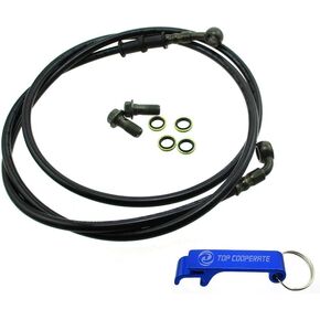TC-Motor 1700mm 67" Hydraulic Brake Line Cable Hose For Pit Dirt Bike ATV Quad Buggy Go Kart Motorcycle