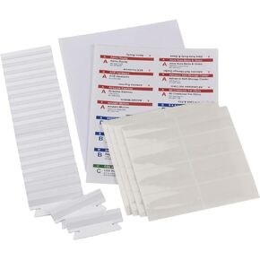 Smead Viewables® Labeling System, Refill Pack, Hanging Folder Labels, Ink-Jet and Laser Printers (64905)