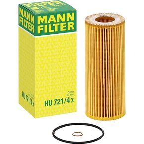 MANN-FILTER HU 721/4 X Oil Filter - Cartridge