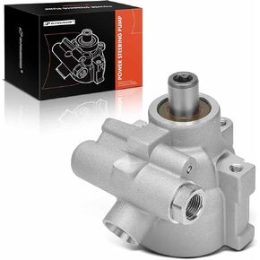 A-Premium Power Steering Pump Compatible with Chevrolet & GMC & Buick & Isuzu & Pontiac - 2003-2012 - Colorado, Impala, Monte Carlo, Century, Canyon, i-370, i-290, i-280, i-350, Grand Prix