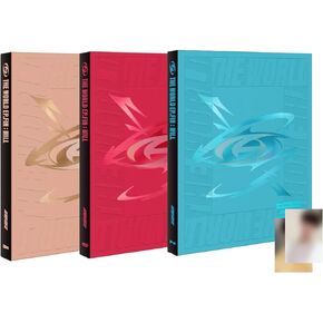 ATEEZ 2nd Album THE WORLD EP.FIN : WILL (RANDOM ver.) + [Extra Photocards Set]