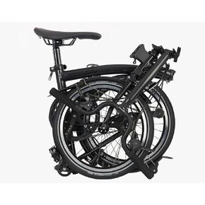 Brompton P Line Superlight 4 Speed Folding Bike - Mid