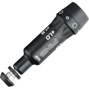 Golf Shaft Adapter fits tip .0.370" Shaft, Compatible with PING G430, G425/410 Hybrid. (RH, 0.370")
