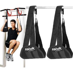 Ab Straps for Men and Women, Ab Workout Equipment for Maximum Fitness and Bodybuilding Gains, Exercise Equipment for Fat Burning and Strength Training, Lifting Straps for Six Pack Abs