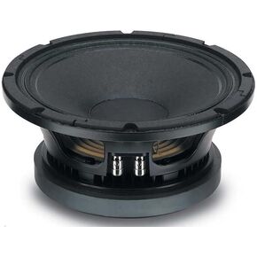 18 10M600-810-inch Speaker Ferrite Midrange Driver 8 Ohms with Exceptional Sensitivity Over The Middle Frequency Band 800-Watt