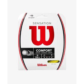 Wilson Sensation Tennis Racquet String (Natural, Blue, Yellow, Green)