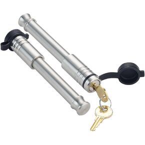 61650 | 3 Pack Mixed 2.0, Keyed Alike, Hitch Locks for Gen-Y Hitch Mega Duty 10K LB & 16K LB Series - Includes Lock for 2.0" Receiver - Does NOT FIT 2015+ Toyota 2.0" Receiver