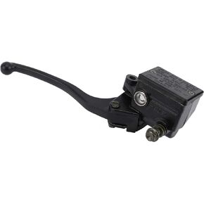 SELPONT Inch 22mm Handlebar Right Master Cylinder Reservoir Brake Lever Front Motorcycle Brake Clutch Master Cylinder fit for Honda Kawasaki Suzuki Yamaha