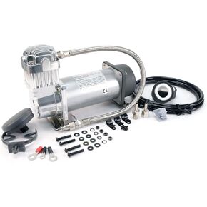 VIAIR 400H Hardmount Heavy Duty 12 Volt Air Compressor, tire inflator, On-Board Air