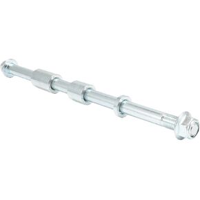 محور العجلة الخلفية الأمامية، 12 مم 270 مم مع جلبة 38 مم 22 مم 5 مم متوافق مع أجزاء الدراجة النارية PIT PRO Dirt Bike Scooter QUAD ATV (كبير) in Kuwait