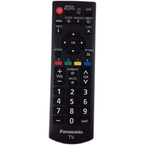 New Factory Original Panasonic N2QAYB000820 Viera TV Remote Control/Compatible Edition for Many Panasonic Remote Controls