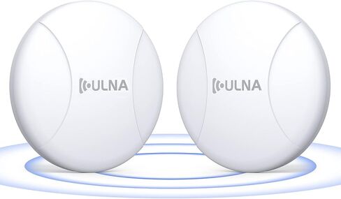 Wireless Bridge Point to Point Outdoor, ULNA Gigabit WiFi Bridge Outdoor with Ethernet Port Waterproof, PTP/PTMP Building to Building Extend WiFi to 3.1Mile Ethernet Bridge for Barn Home Office in Kuwait