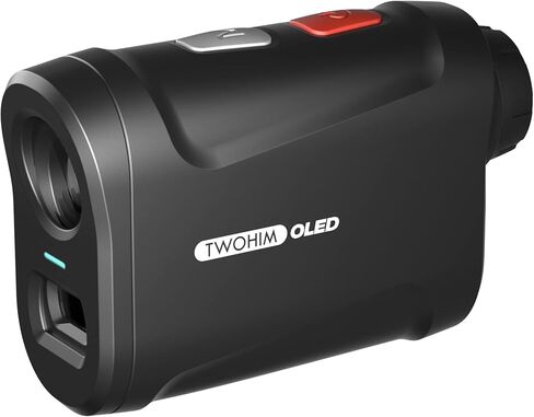 Mini OLED Golf Rangefinder مع شاشة منحدر OLED Golf Rangefinder Flag Lock مع اهتزازات الليزر Rangefinders التركيز السريع والمسح المستمر Golf Rangefinder in Saudi Arabia