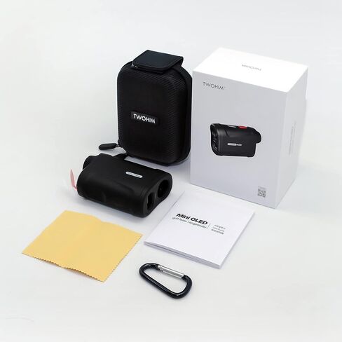 Mini OLED Golf Rangefinder مع شاشة منحدر OLED Golf Rangefinder Flag Lock مع اهتزازات الليزر Rangefinders التركيز السريع والمسح المستمر Golf Rangefinder in Saudi Arabia