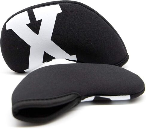 Golf Iron Covers,Golf Iron Head Covers with Colorful Number Neoprene Golf Iron Covers Set,Golf Club Head Covers for Iron Set Fit All Brands Golf Iron Headcovers 4/10pcs in Saudi Arabia