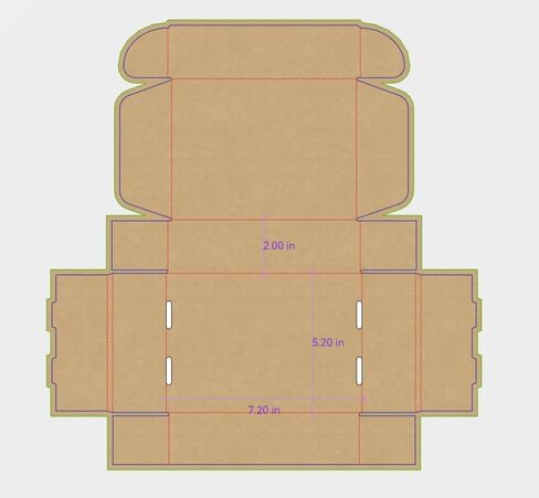 25 عبوة من صناديق الشحن الخضراء مقاس 9 × 6 × 2 بوصة للأعمال، وصناديق مموجة من الورق المقوى، وصناديق هدايا، ومرسل للأدب مع أغطية للتغليف، وإعطاء الرجال والنساء هدايا الشحن، والبريد، وتغليف الهدايا in Kuwait