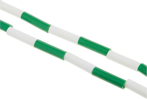 US Games Segmented Skip Rope, 16-Feet, Green/White in Saudi Arabia