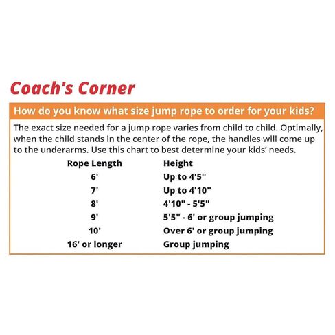 S&S Worldwide Make Your Own Jump Rope Pack. Makes up to Six 9' Long Jump Ropes with 5 Different Colored Beads. Fun for Camps, After School Programs and a Great Birthday Activity and Take Home Gift. in Saudi Arabia