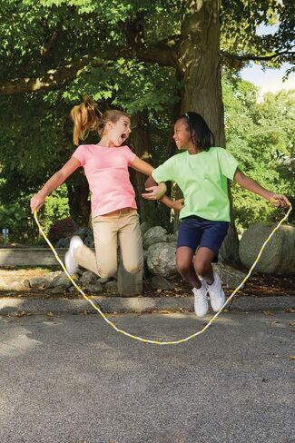 S&S Worldwide Make Your Own Jump Rope Pack. Makes up to Six 9' Long Jump Ropes with 5 Different Colored Beads. Fun for Camps, After School Programs and a Great Birthday Activity and Take Home Gift. in Saudi Arabia