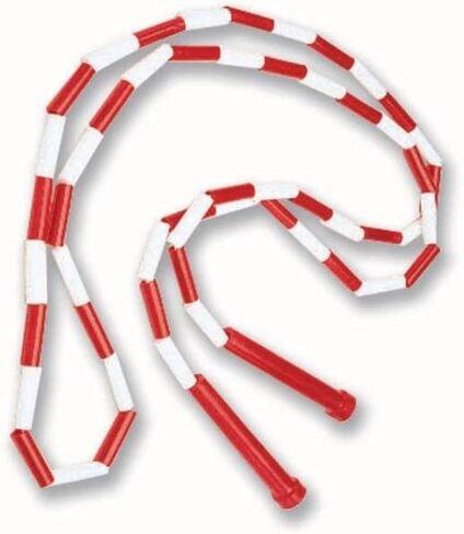 S&S Worldwide Make Your Own Jump Rope Pack. Makes up to Six 9' Long Jump Ropes with 5 Different Colored Beads. Fun for Camps, After School Programs and a Great Birthday Activity and Take Home Gift. in Saudi Arabia