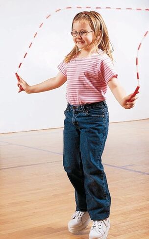 S&S Worldwide Make Your Own Jump Rope Pack. Makes up to Six 9' Long Jump Ropes with 5 Different Colored Beads. Fun for Camps, After School Programs and a Great Birthday Activity and Take Home Gift. in Saudi Arabia