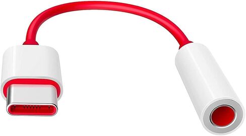 USB C to 3.5mm Adapter for OnePlus 9 Pro 10T 10 PRO 11 11R 12R 12 Headphone Jack Adapter - USB Type C to 3.5mm Aux Audio Earphone in Saudi Arabia