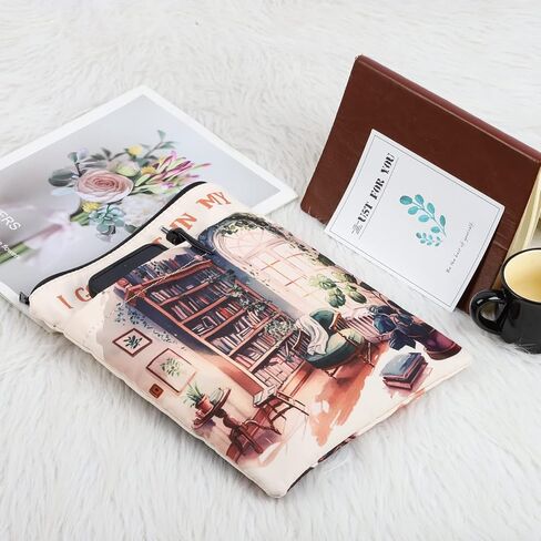 KEYCHIN I Got Lost in My Book Book Sleeve Bookish Gifts Bookworm Book Cover Book Nerd Gift Librarian Reader Book Protector (Lost in Book) in Saudi Arabia