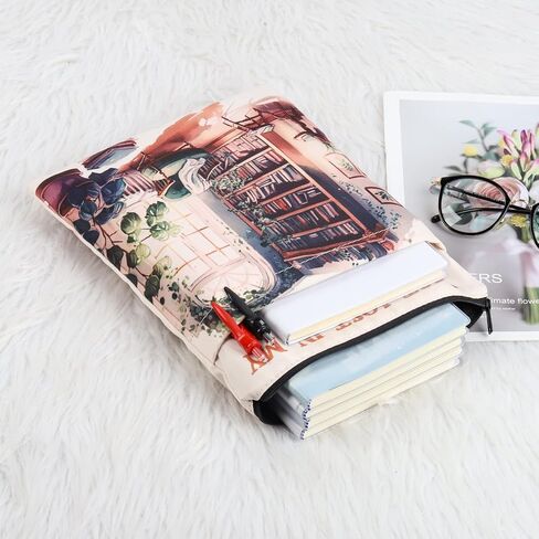 KEYCHIN I Got Lost in My Book Book Sleeve Bookish Gifts Bookworm Book Cover Book Nerd Gift Librarian Reader Book Protector (Lost in Book) in Saudi Arabia