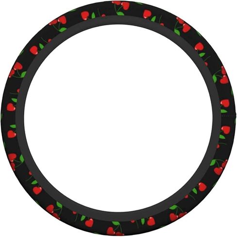 Autism Puzzle Steering Wheel Covers Non Slip Neoprene Steering Wheel Protector Cover Universal 15 Inch for Men Women in Saudi Arabia