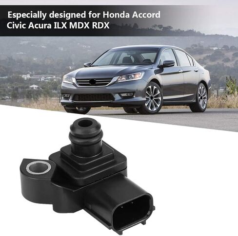 Manifold Air Pressure Sensor, 079800-7590 Car Manifold Air Pressure MAP Sensor for Honda Accord Civic Acura ILX MDX RDX in Saudi Arabia