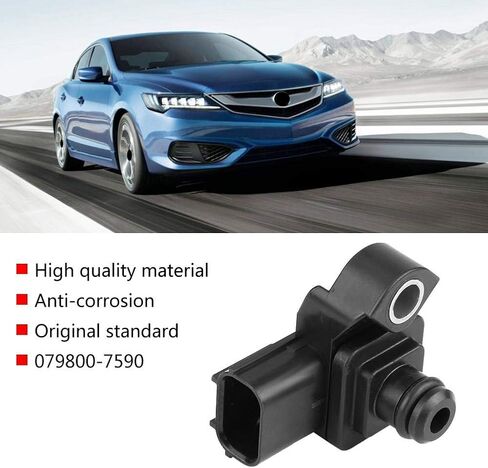 Manifold Air Pressure Sensor, 079800-7590 Car Manifold Air Pressure MAP Sensor for Honda Accord Civic Acura ILX MDX RDX in Saudi Arabia