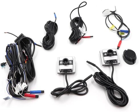 نظام كشف النقاط العمياء بالميكروويف، رادار موجة مليمتر 24 جيجا هرتز 12 فولت، مساعد عالمي لتغيير مسار السيارة in Kuwait