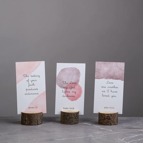 DIVERSEBEE Bible Verse Cards, 60 Unique, Assorted Mini Scripture Encouragement Motivational Inspirational Prayer Cards, Christian Bible Gifts (Delicate) in Saudi Arabia