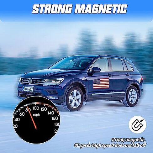 2 Pack 17" x12" Blank Magnets with 50 mils, Prevent Car Scratches & Dents, Rounded Corners Blank Car Magnet Set, Magnet for Car to Advertise Business and Cover Company Logo in Saudi Arabia