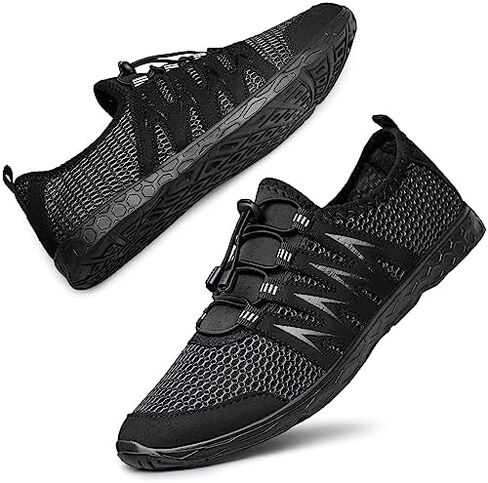 أحذية مائية للرجال والنساء أحذية المشي لمسافات طويلة في الهواء الطلق سريعة الجفاف أحذية الشاطئ المائية للرياضات المائية والغوص والإبحار والسباحة in Kuwait