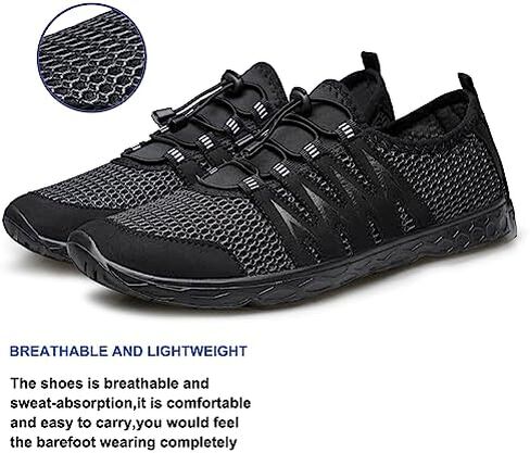 أحذية مائية للرجال والنساء أحذية المشي لمسافات طويلة في الهواء الطلق سريعة الجفاف أحذية الشاطئ المائية للرياضات المائية والغوص والإبحار والسباحة in Kuwait