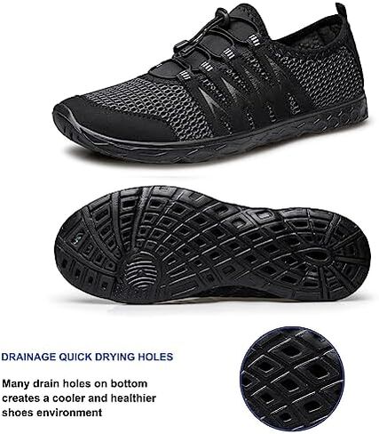 أحذية مائية للرجال والنساء أحذية المشي لمسافات طويلة في الهواء الطلق سريعة الجفاف أحذية الشاطئ المائية للرياضات المائية والغوص والإبحار والسباحة in Kuwait