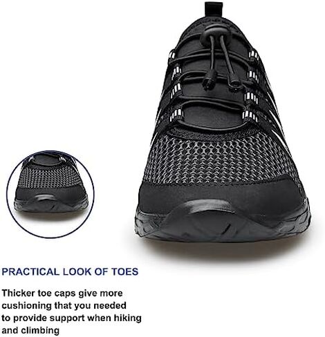 أحذية مائية للرجال والنساء أحذية المشي لمسافات طويلة في الهواء الطلق سريعة الجفاف أحذية الشاطئ المائية للرياضات المائية والغوص والإبحار والسباحة in Kuwait