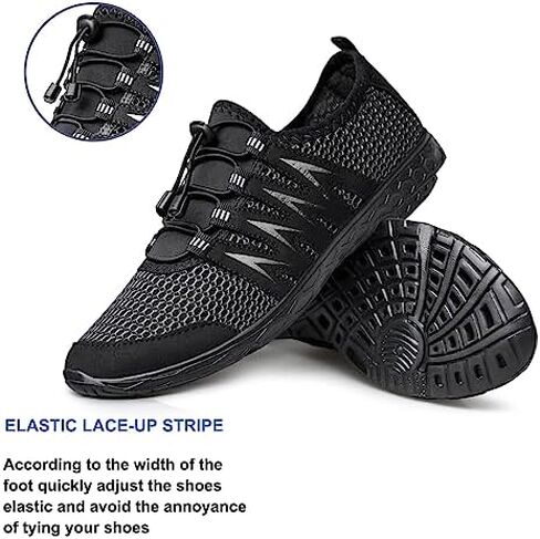 أحذية مائية للرجال والنساء أحذية المشي لمسافات طويلة في الهواء الطلق سريعة الجفاف أحذية الشاطئ المائية للرياضات المائية والغوص والإبحار والسباحة in Kuwait