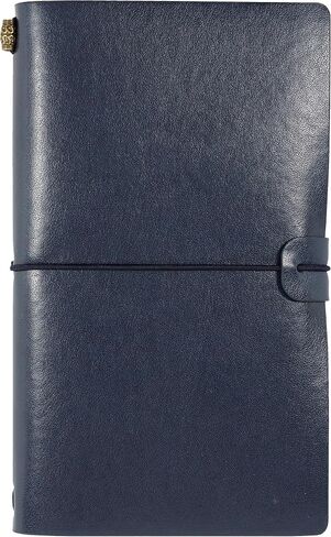 Voyager Refillable Notebook - Midnight Blue (Traveler's Journal, Planner, Notebook) in Saudi Arabia